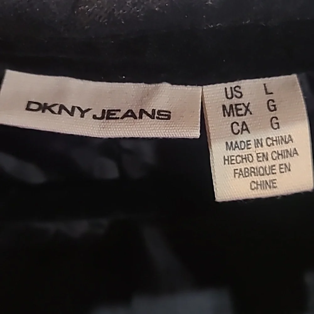 DKNY | Velvet Jacket - Picture 7 of 10